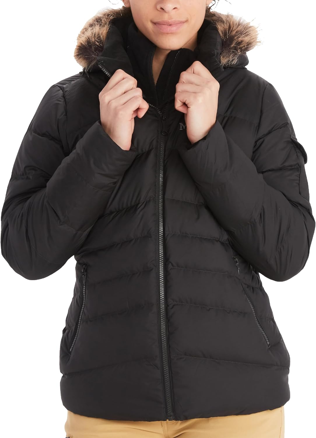 MARMOT Women's Wm's Ithaca Down Puffer Jacket X-Small Black - Latest Collection