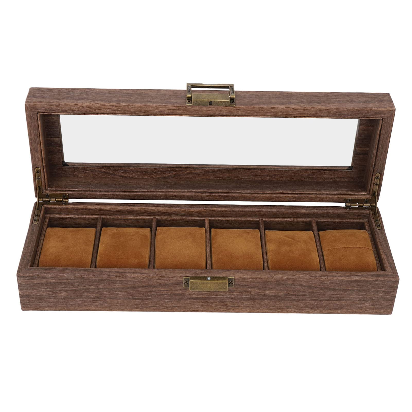 Boîte de Rangement pour Montres, Coffret de Verrouillable en