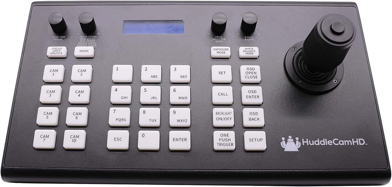 HuddleCamHD HC-Joy-G4 Serial PTZ Control Joystick