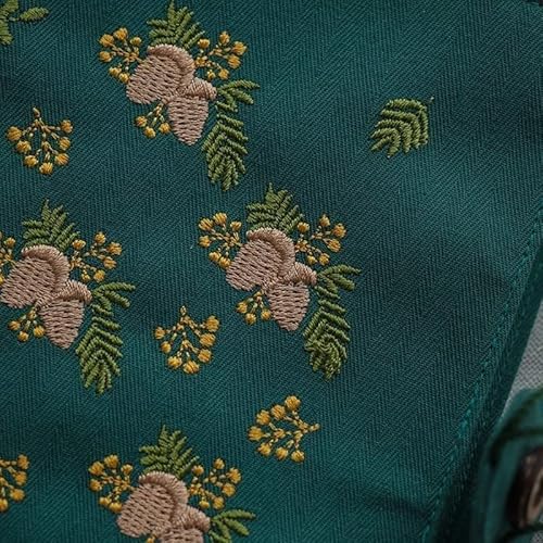 HPTHLY Carpeta De Anillas En Espiral Tamaño A5 con 6 Agujeros, De Tela, con Puntos, para La Escuela, La Oficina, Papelería, Planificador De Cuadrícula De Líneas En Bla,A-Grid-Inner Page - imagen 4