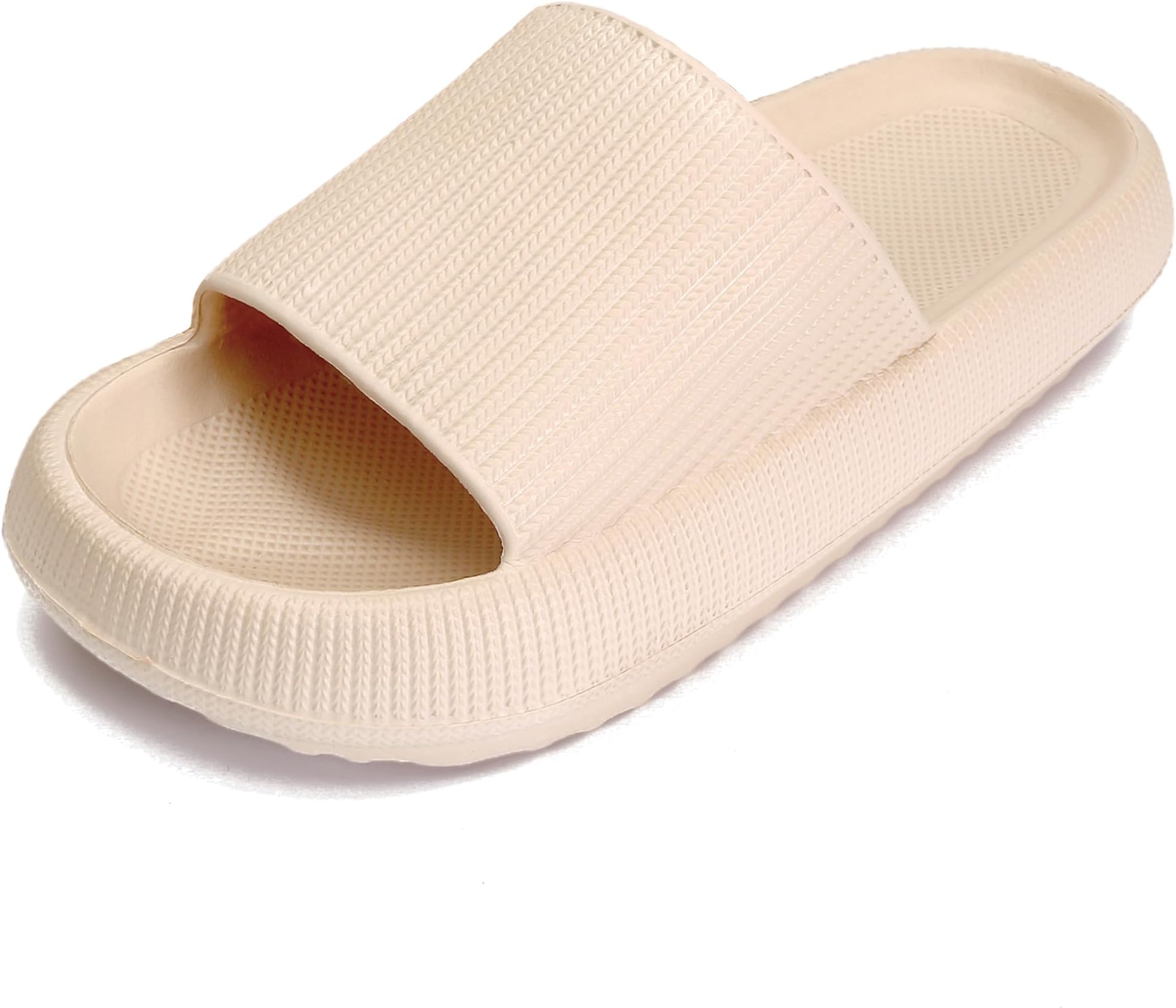 rosyclo Cloud Slippers for Women and Men, Pillow House Slippers Shower Shoes Indoor Slides Bathroom Sandals, Ultimate Comfort, Lightweight, Thick Sole, Non-Slip, Easy to Clean