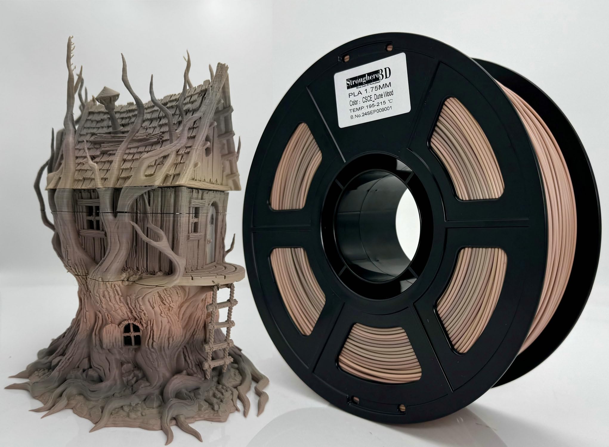 Shell Pla Snapklik.com : PLA 3D Printer Filament 1.75mm,Core Shell Co extrude ...