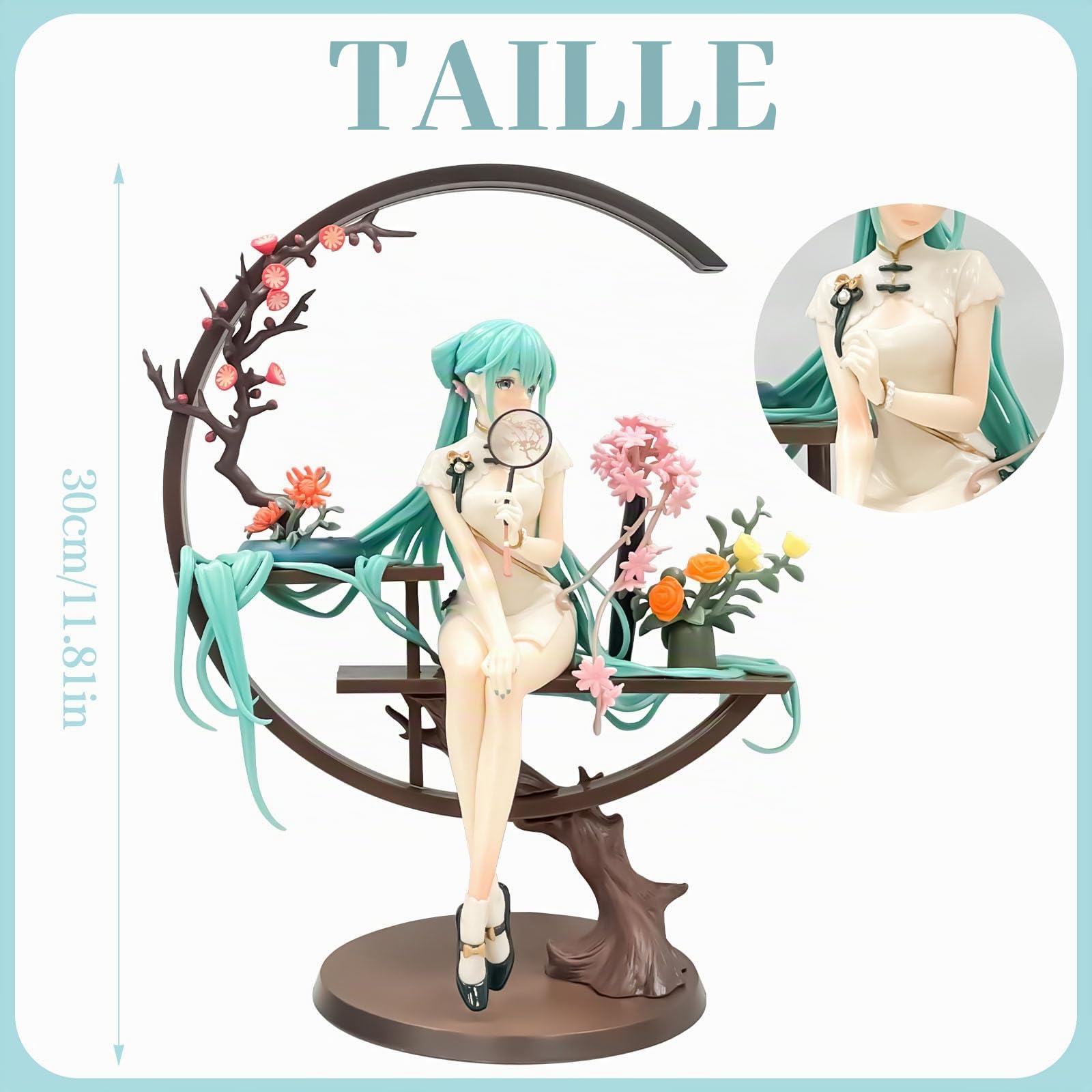 Hatsunne Miiiiku Modèle, Statue, Mikkkku Sculpture, pièce de collection