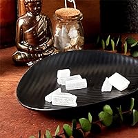 Vista 2 de Varitas pequeñas de selenita, varillas de cristal curativo (2 libras) - Polvo de selenita