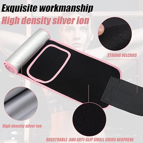 Miniatura 6 de Faja reductora de cintura para mujeres y hombres, cinturón de entrenamiento para gimnasio, ejercicios en casa, faja de sauna, cinturón de