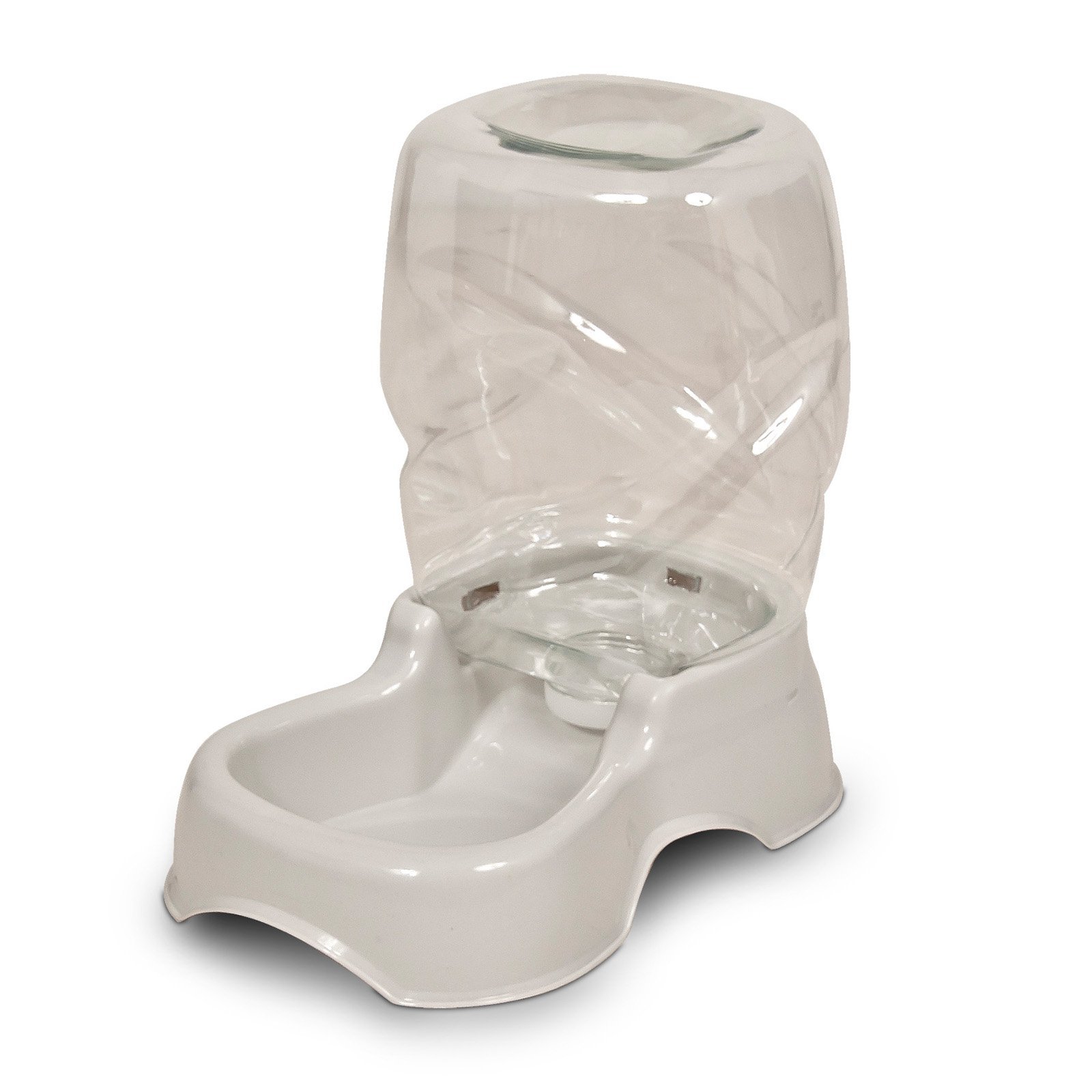 Aspen Pet Gravity Water Dispenser, 2.84 Litre, White (Almond)