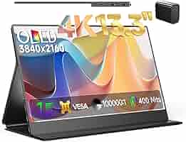 Amazon.co.jp: UPERFECT モバイルモニター 4K 有機EL (OLED