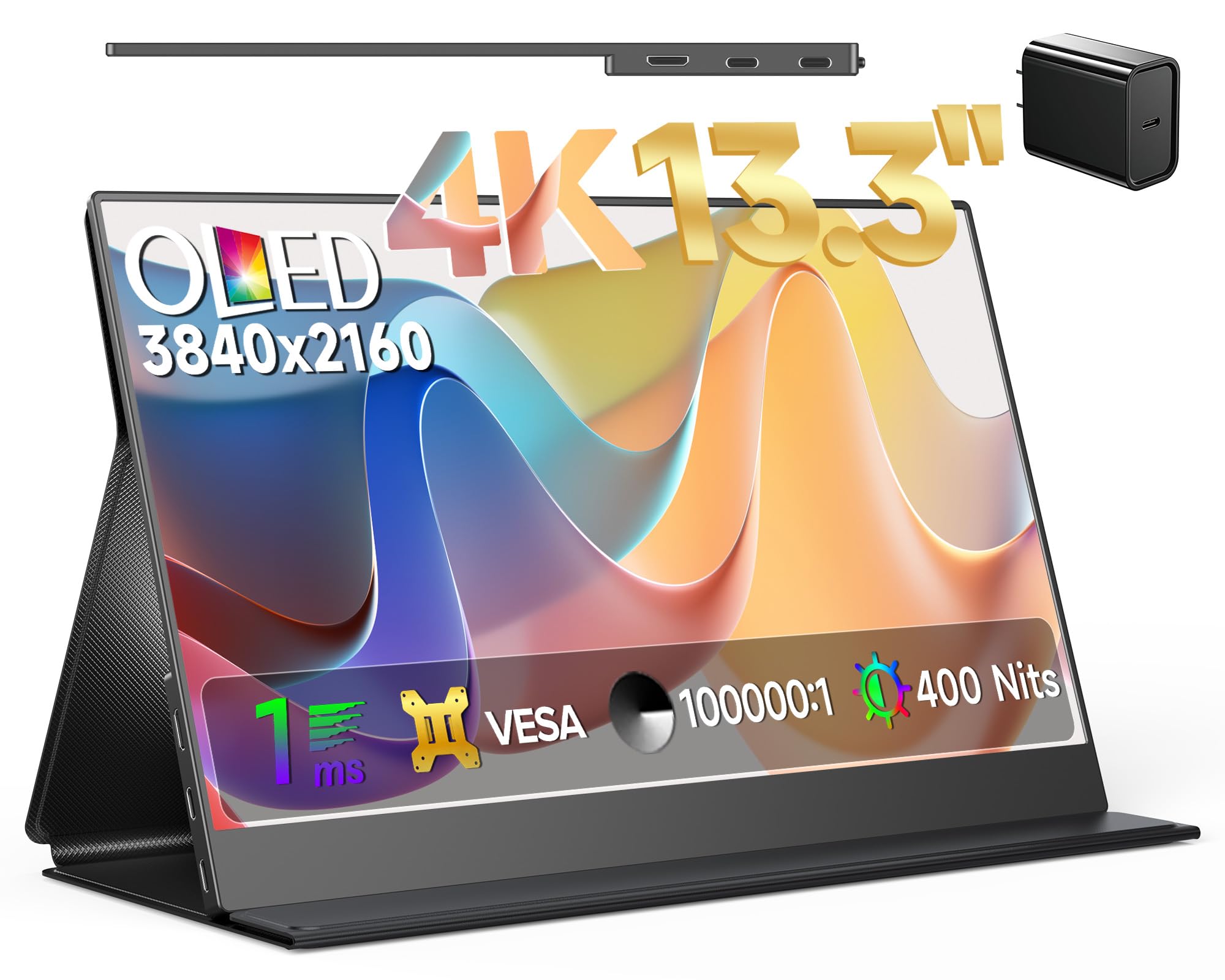 Amazon.co.jp: UPERFECT モバイルモニター 4K 有機EL (OLED
