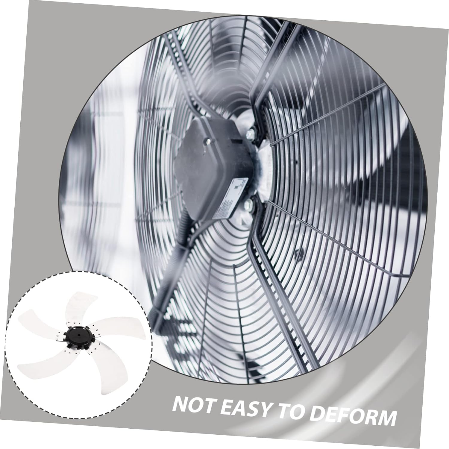 Zerodeko Universal Fan 18 Inch Metal Fan Replacement Aluminum Alloy Pedestal Fan