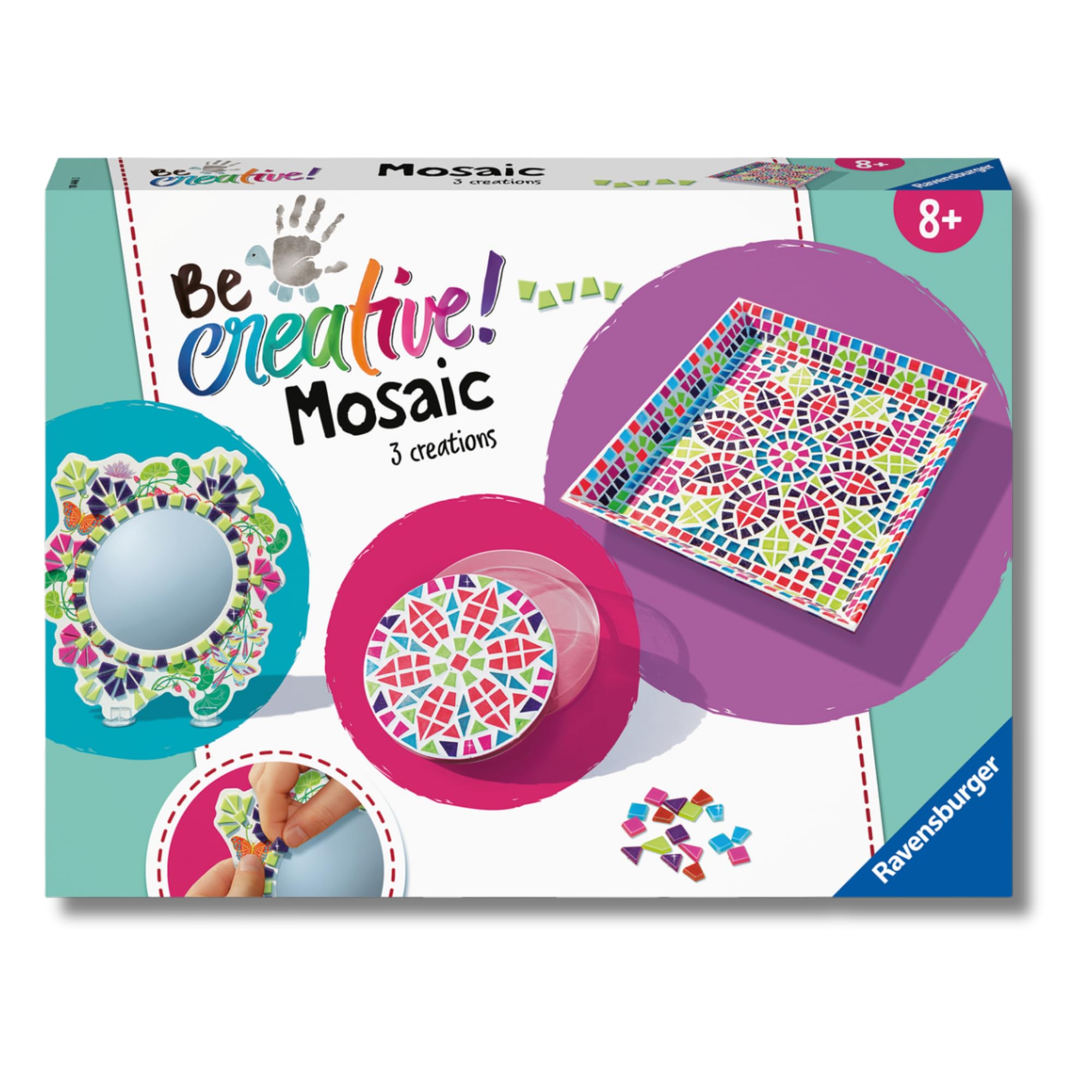 Ravensburger BeCreative Mosaic Princess 25533 - K Fai da | WhichOne