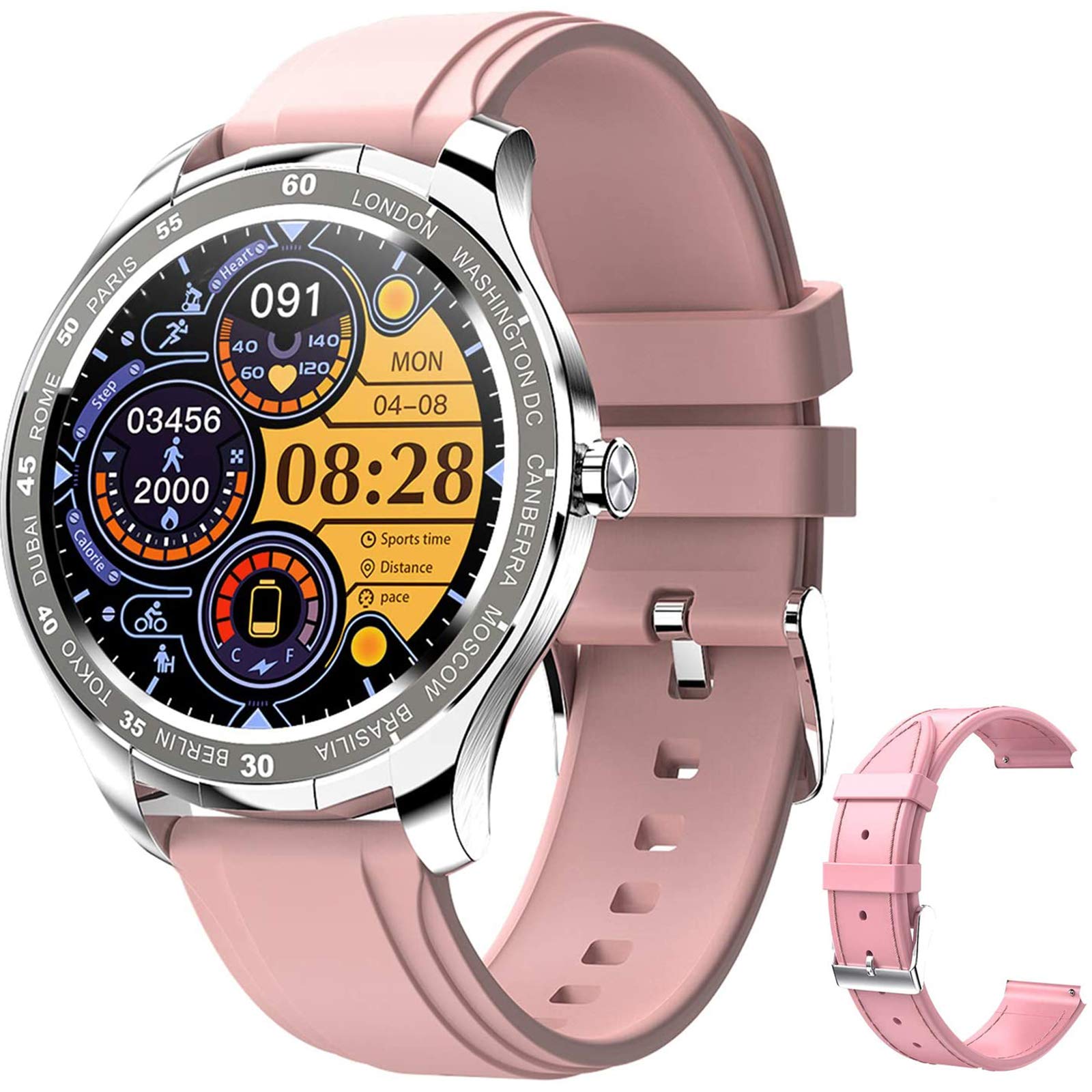 Sale > samsung smart watch compatible with iphone > in stock