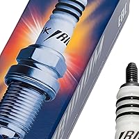 Vista 3 de Juego de bujías NGK Iridium CR9EHIX-9 de 4 piezas para Daelim Honda