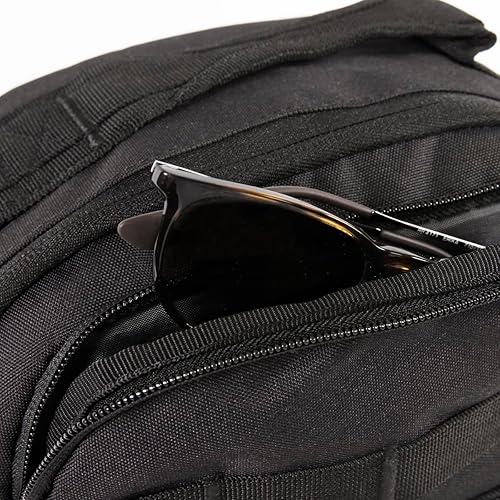 Vista 19 de Highland Tactical Bolso bandolera táctico, verde oscuro