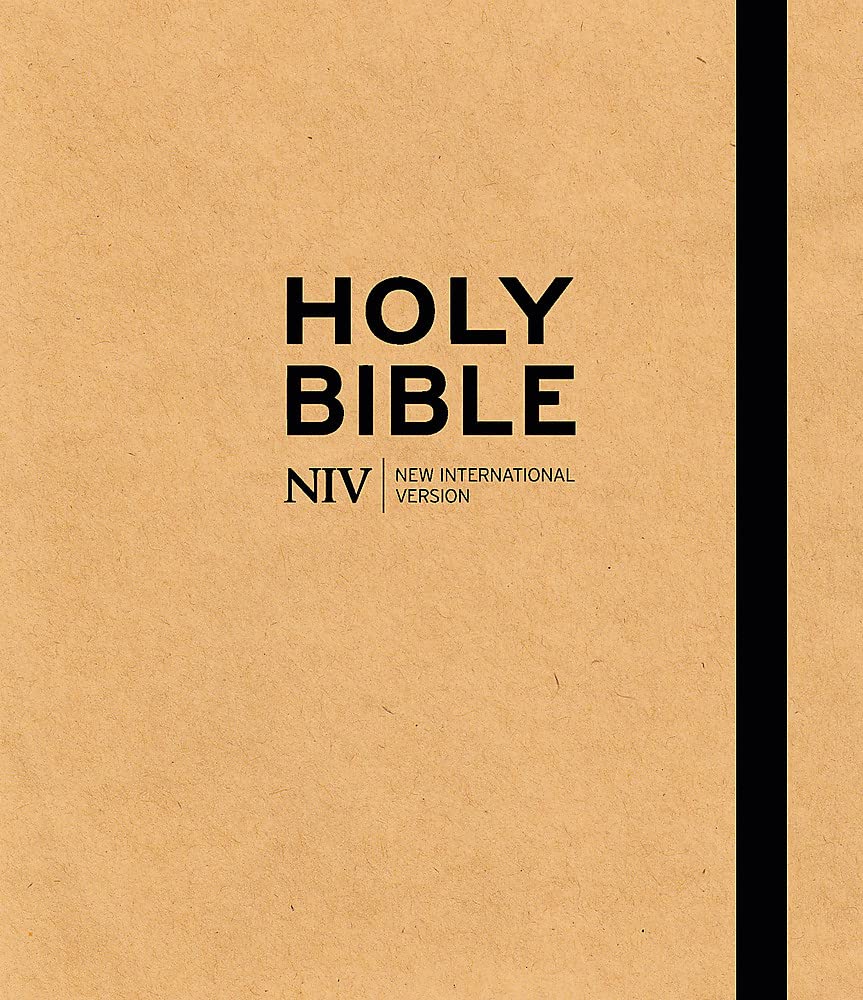 NIV Art Journalling Bible: Journal, Take Notes and Draw