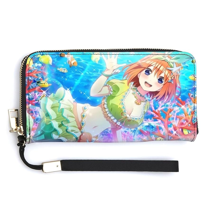 Amazon.co.jp: 五等分の花嫁 中野四葉 財布 メンズ 長財布 うす