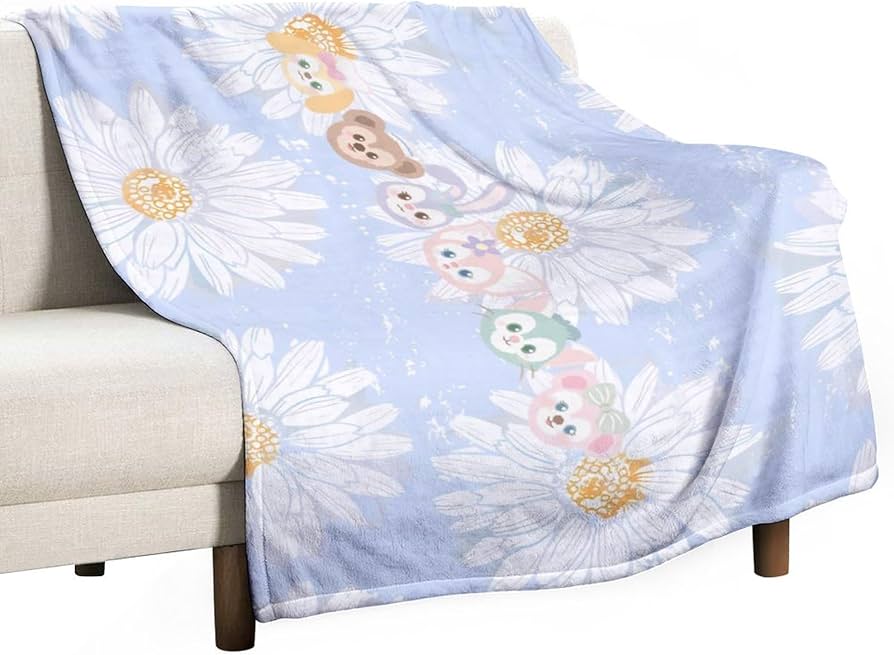 Amazon｜タオルケット 毛布 リーナベル ジェラトーニ ダッフィー