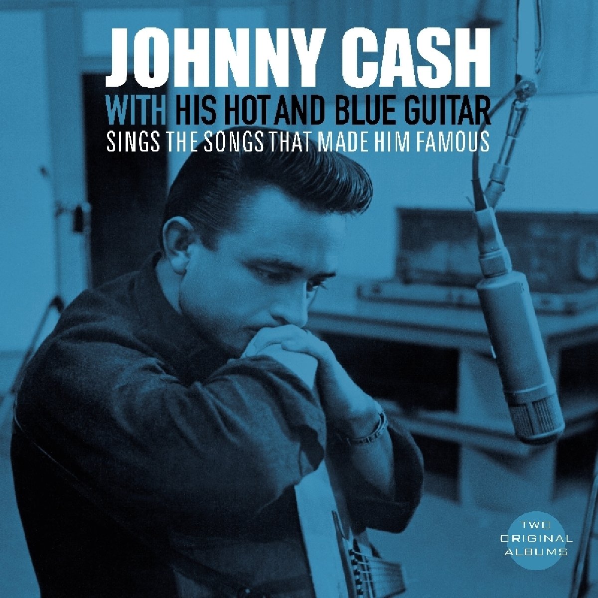 With His Hot And Blue Guitar/Sings The Songs That Made Him Famous [VINYL]