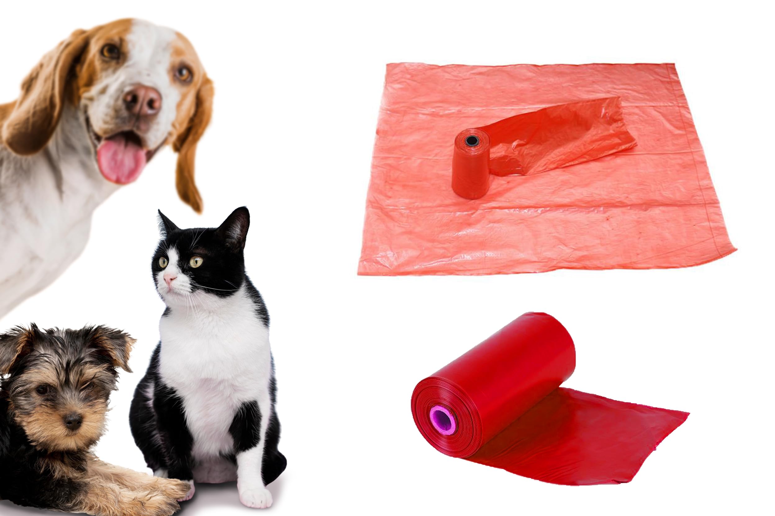 Belizay Krallenknipser Für Hunde & Katzen – Mit Sicherheitsstopp & Kotbeutelrolle, Für Kleine Tiere