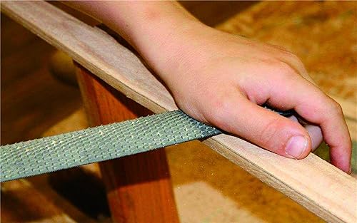 Miniatura 7 de Juego de archivos de metal, 5 piezas, 10 pulgadas, lima de acero de alto carbono, trabajo para metal, madera, plástico