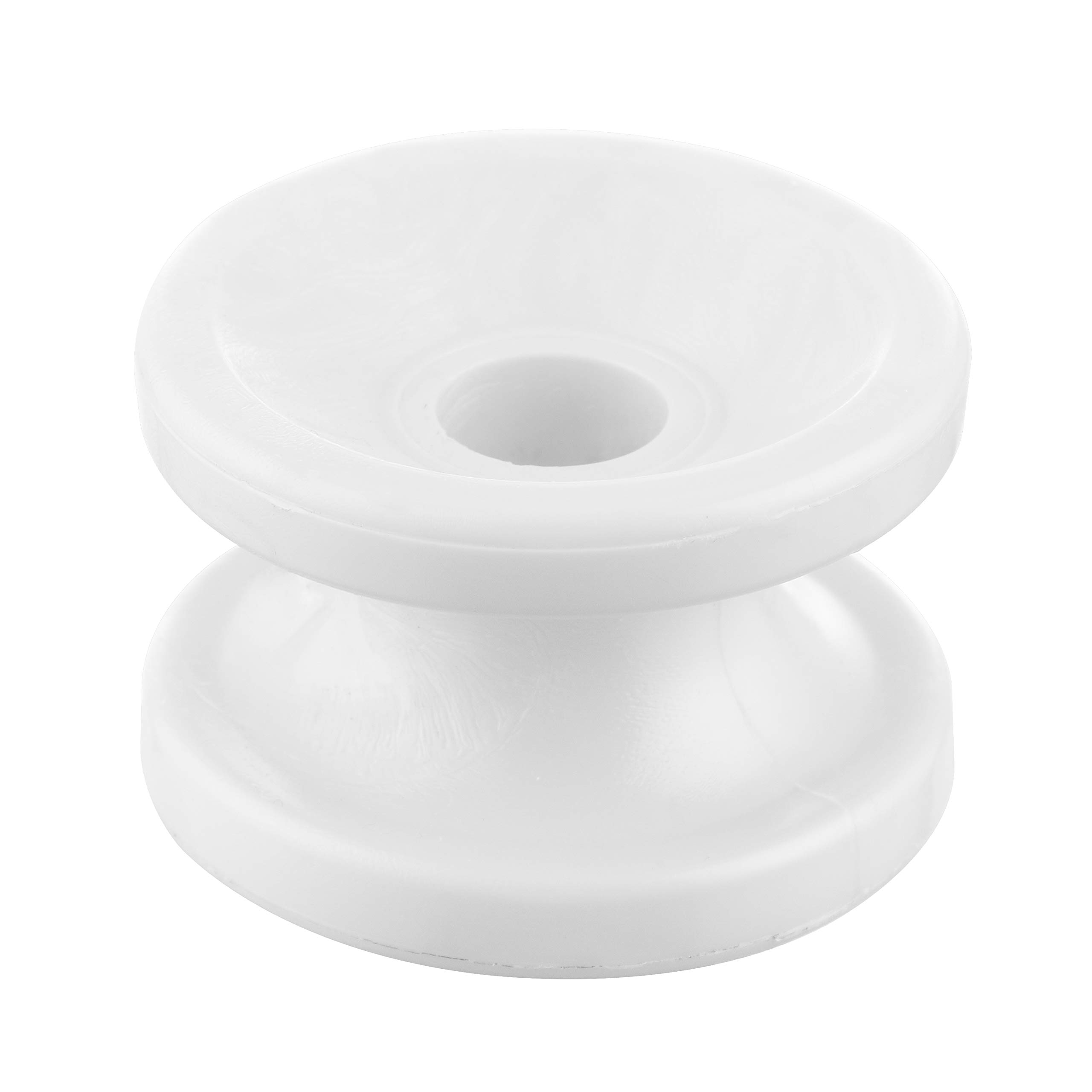 10PCS Wood Post Screw-in Corner Polyrope Insulator for Electric Fence, Farm Fence