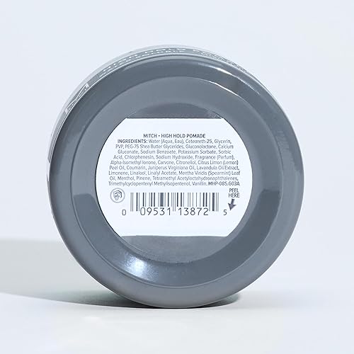 Miniatura 7 de MITCH by Paul Mitchell High Hold Pomade, High Hold + High Shine, For All Hair Types