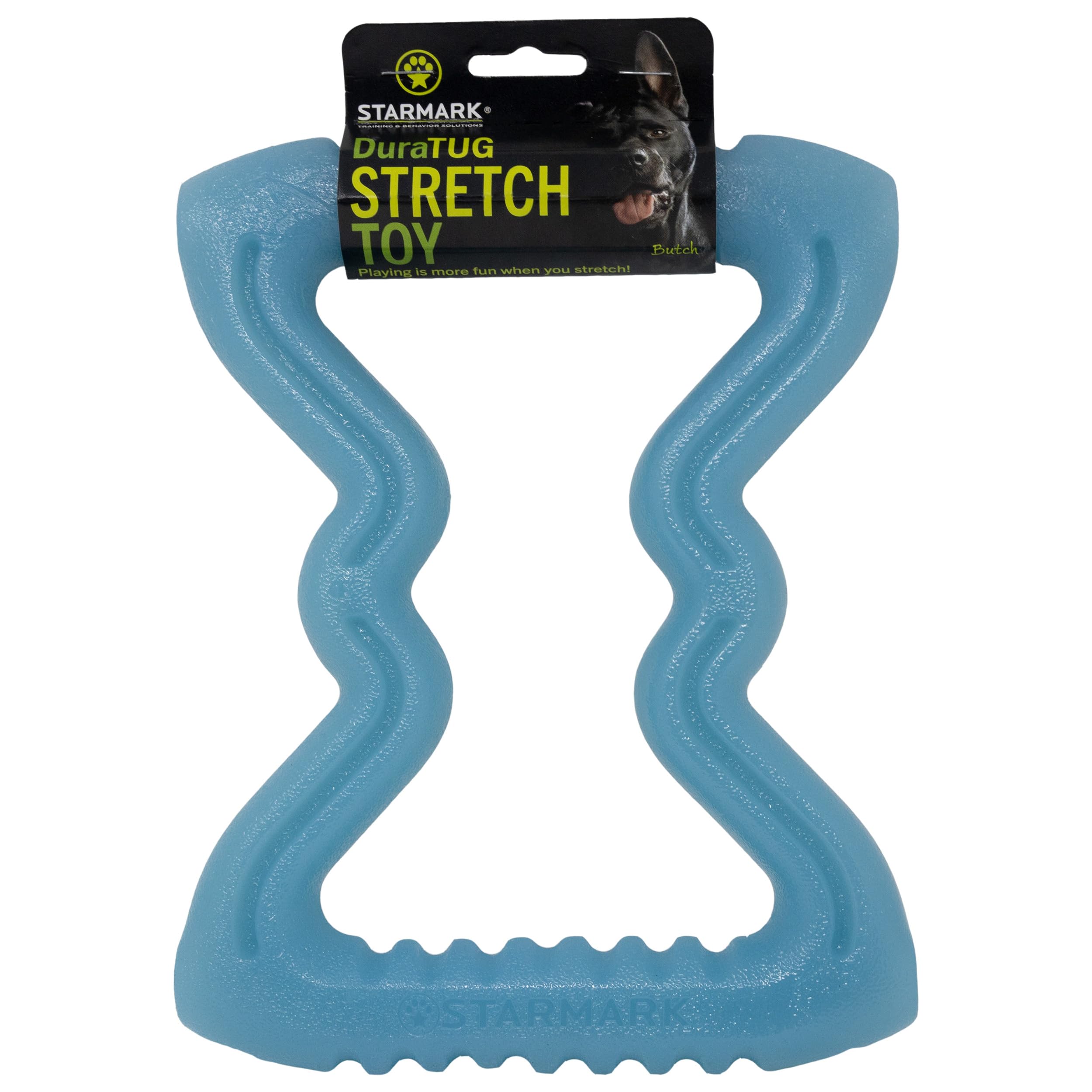Starmark 74200438: DuraTug Dog Toy, Stretch, Lg