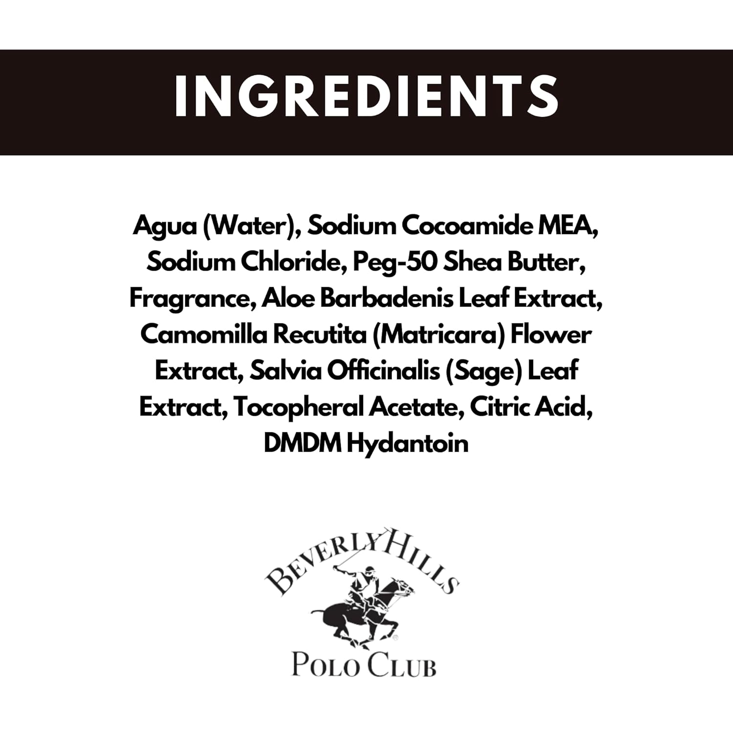 Beverly Hills Polo Club Men's Hair & Body Wash | Refreshing & Cleansing with Luxury Designer Scents | Long-Lasting Fragrance for Him (Blue) - Image 5