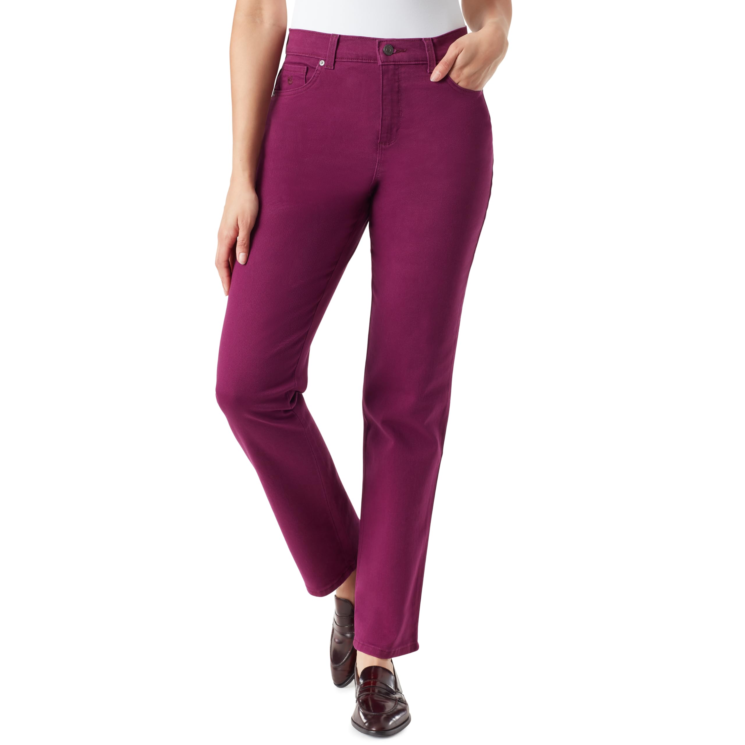 Gloria Vanderbilt Women's Classic Tapered Amanda Jeans