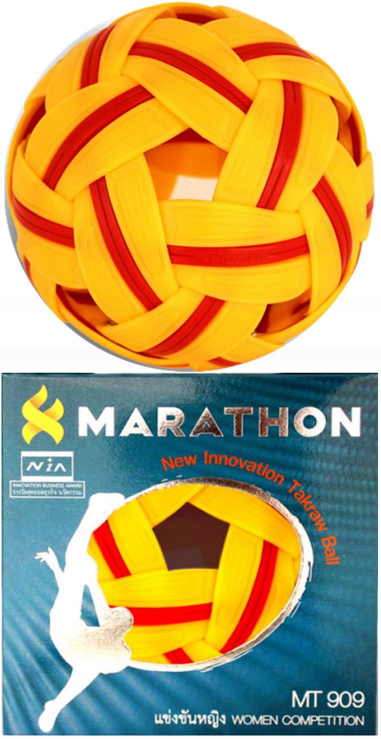 MARATHON Sepak Takraw Ball MT.909 Official Competition Ball (Made in Thailand)