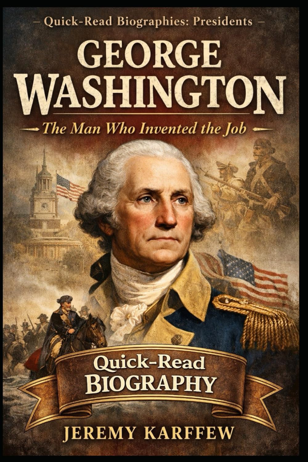 George Washington: The Man Who Invented the Job (A Quick-Read Biography) (Quick-Read Biographies: Presidents)