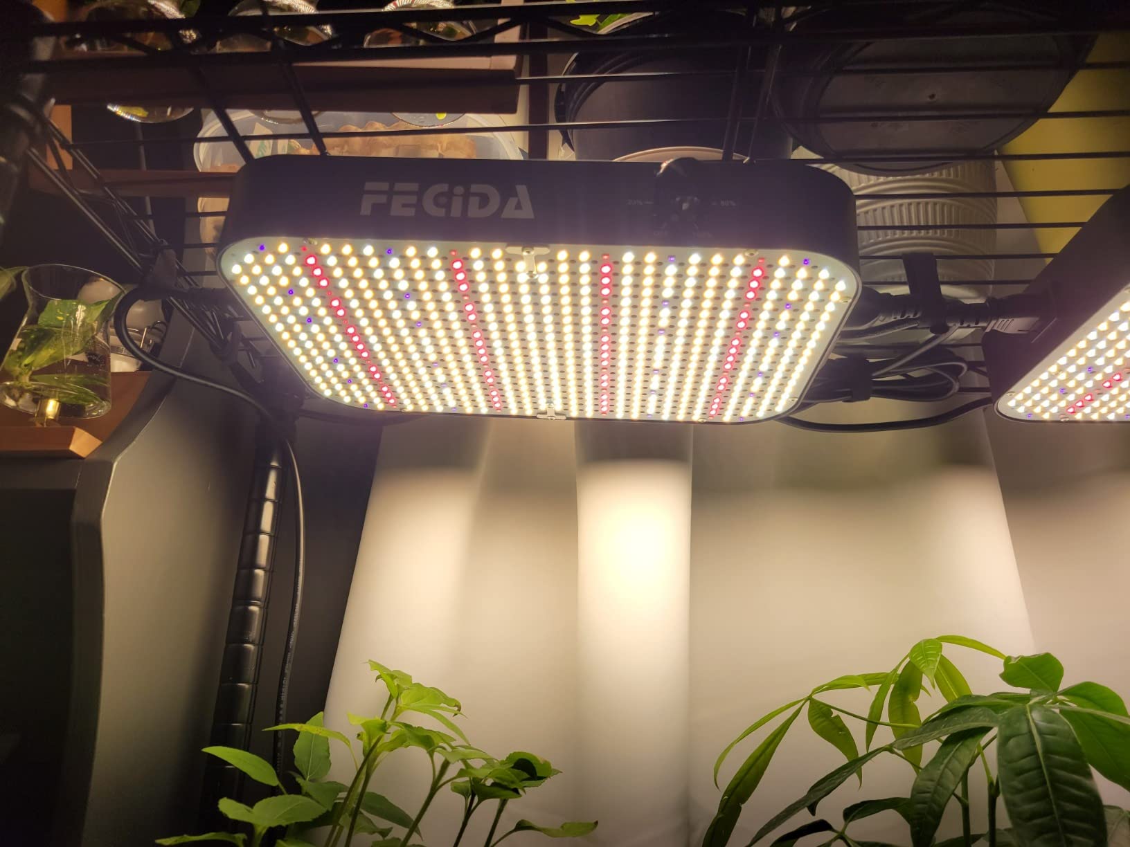 11/mo Finance FECiDA 600W LED Grow Light Dimmable, 2023 Best LED