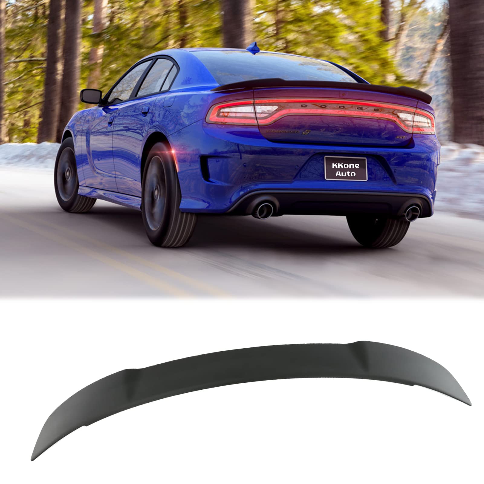 Buy Rear Trunk Spoiler Wing Compatible with 20112021 Dodge Charger SRT
