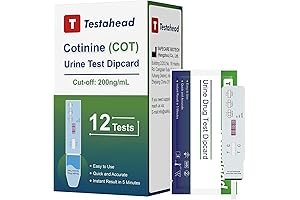 Nicotine Test Kit for Home Use: Rapid Results within 5 Minutes