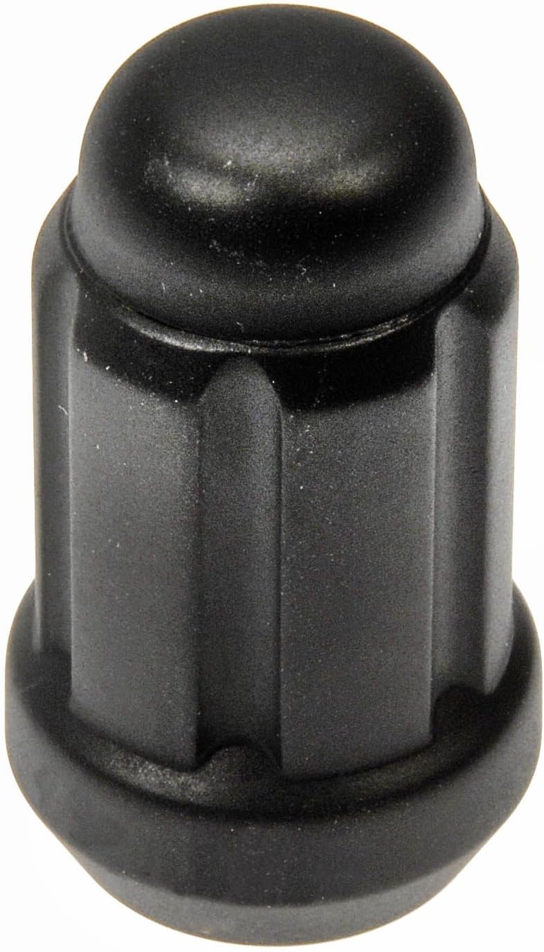 Dorman 711-355C Matte Black Spline Drive Lock Set M12-1.50 Compatible with Select Models, 20 Pack