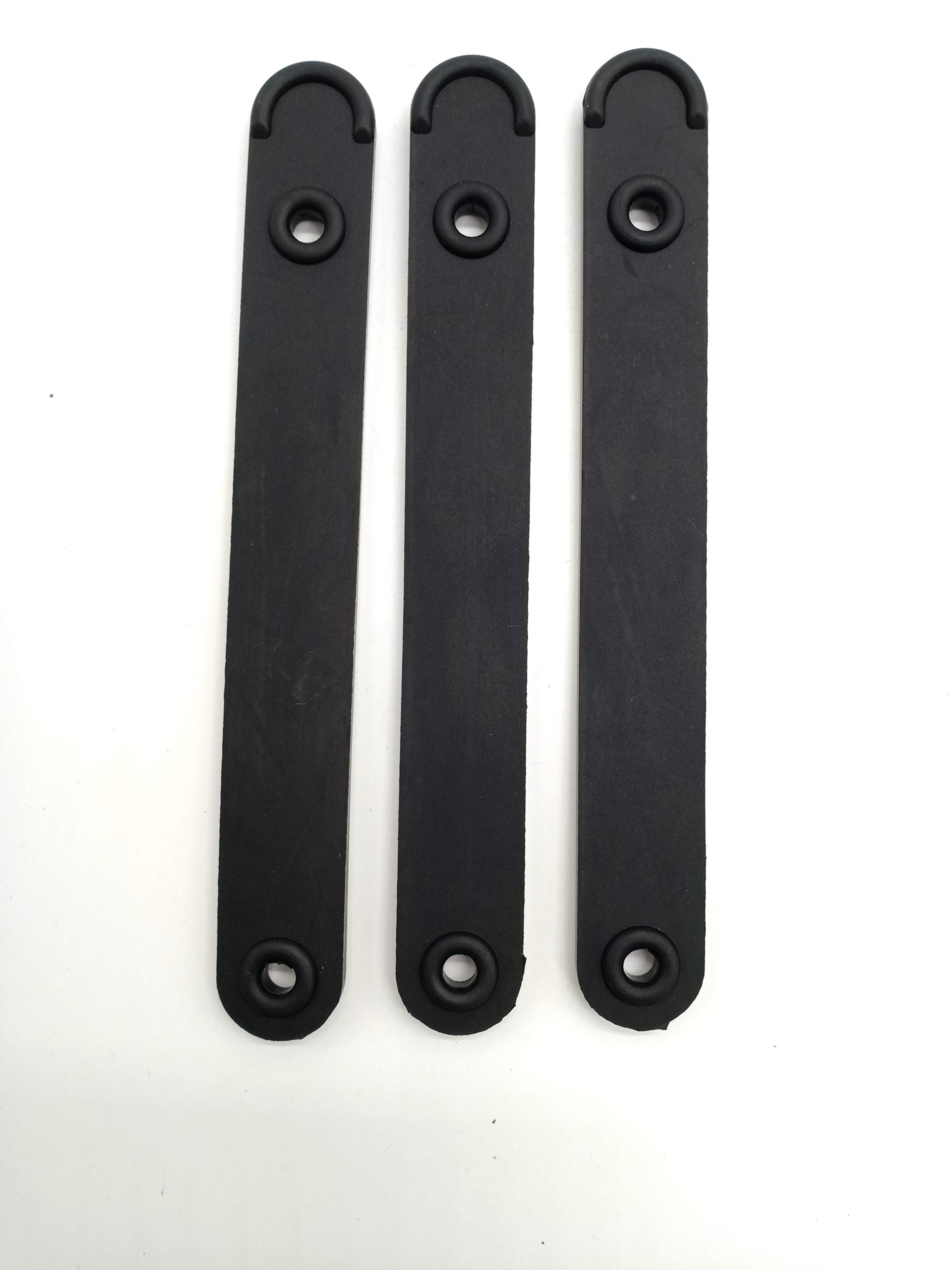 Shiosheng 3pcs Lawn Tractor Chute Straps For Cub Cadet Replaces Part Numbers: 723-04008A 723-048008 72304008A 72304008 723 04008A 723 04008
