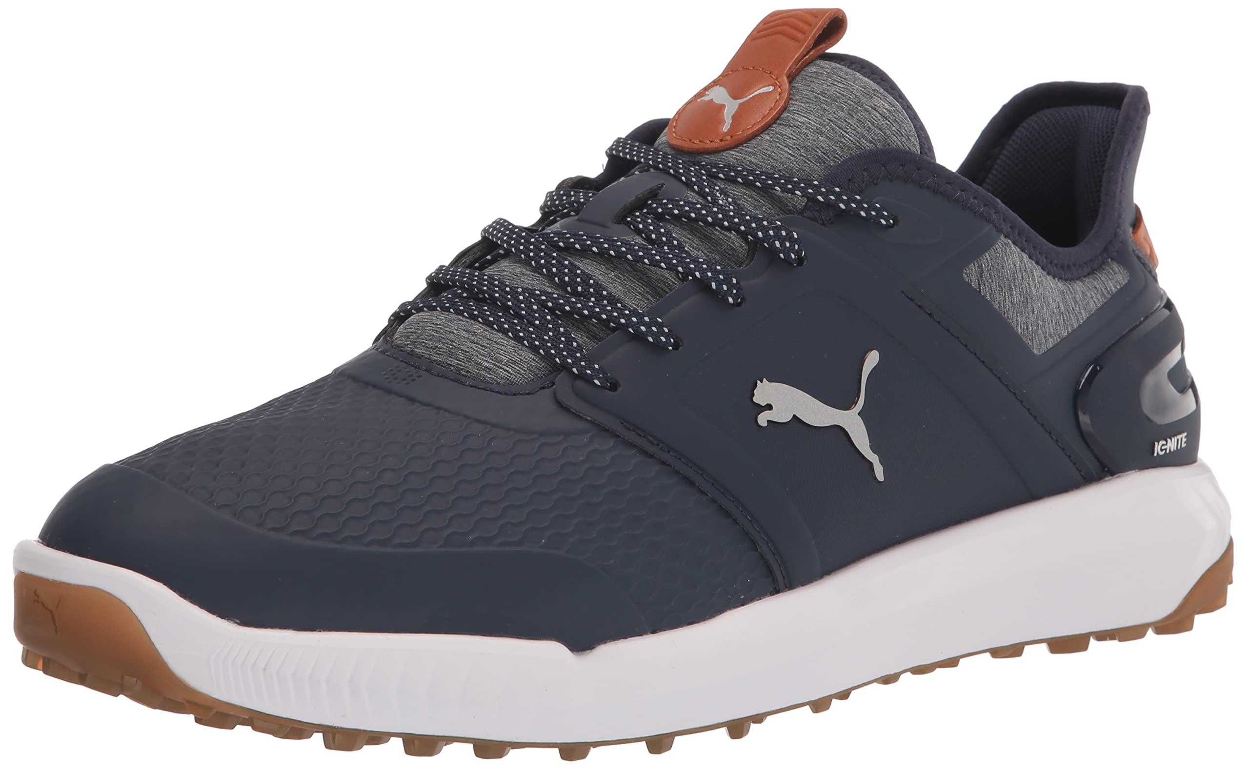 Ignite Elevate Puma Ignite Pwrsport Men\u0026#039;s Golf Shoe Navy Men's PUMA  IGNITE ELEVATE Spikeless Golf Shoes