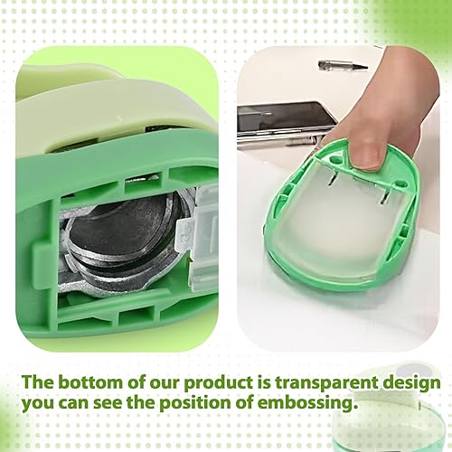 Miniatura 34 de UCEC Perforadora circular, perforadora circular de 1.25 pulgadas, perforadora de papel, perforadora de papel hecha a mano para manualidades