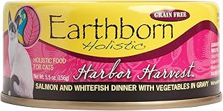 Earthborn Holistic Harbor Harvest Grain-Free Moist Cat Food (Case of 24)