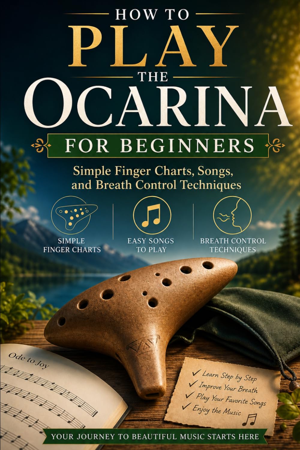 How to Play the Ocarina for Beginners: Simple Finger Charts, Songs, and Breath Control Techniques