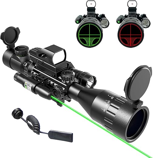 Comprehensive Review of UUQ 4-12&16X50 AO Rifle Scope: Features, Performance, and Value