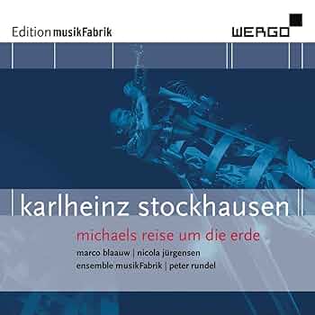 カールハインツ・シュトックハウゼン / 光の火曜日（全曲）STOCKHAUSEN カールハインツ・シュトックハウゼン |プロセッション |アルバム