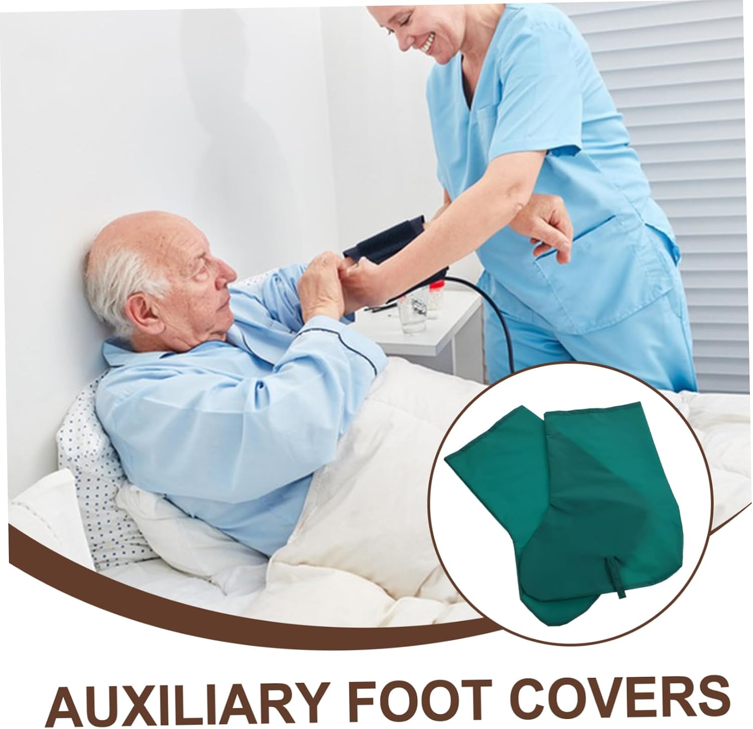1 Pair Elderly Pants Slip Applicator Durable Comfortable Design for Bedridden Patients Easy to Use Pants Aid for Seniors Reliable Support Tool for Daily Care Needs