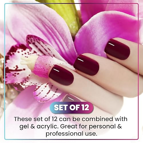 Miniatura 7 de Mia Secret - Polvo acrílico para uñas (12 unidades), colección frutal