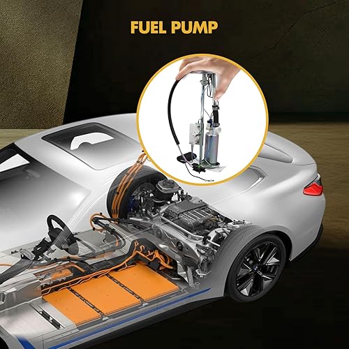 Vista 135 de OCPTY Reemplazo del conjunto de la bomba de combustible eléctrica para Ford Expedition 2018-2020 V6 3.5L, para Lincoln Navigator 2018-2019 V6 3.5L