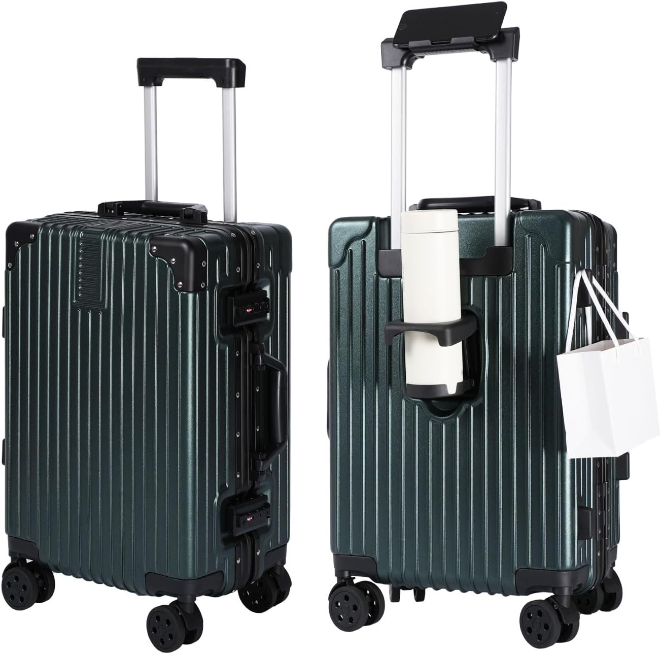 Amazon | [SAKAMONO SHOP] スーツケース キャリーケース