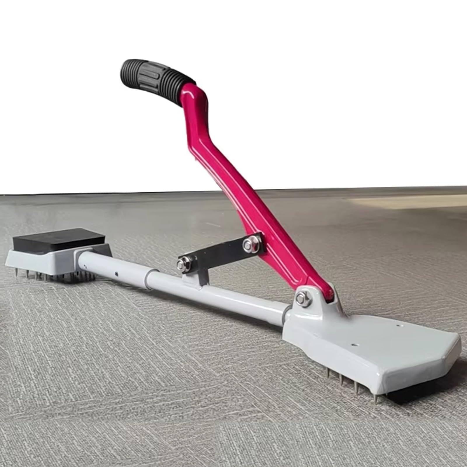Napinacz do dywanów (bezpieczny dla kolan): ergonomiczny uchwyt zmniejsza zmęczenie, bezproblemowy w codziennej pracy z dywanami