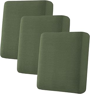 H.VERSAILTEX Super Stretch Individual Seat Cushion Covers Sofa Covers Co...