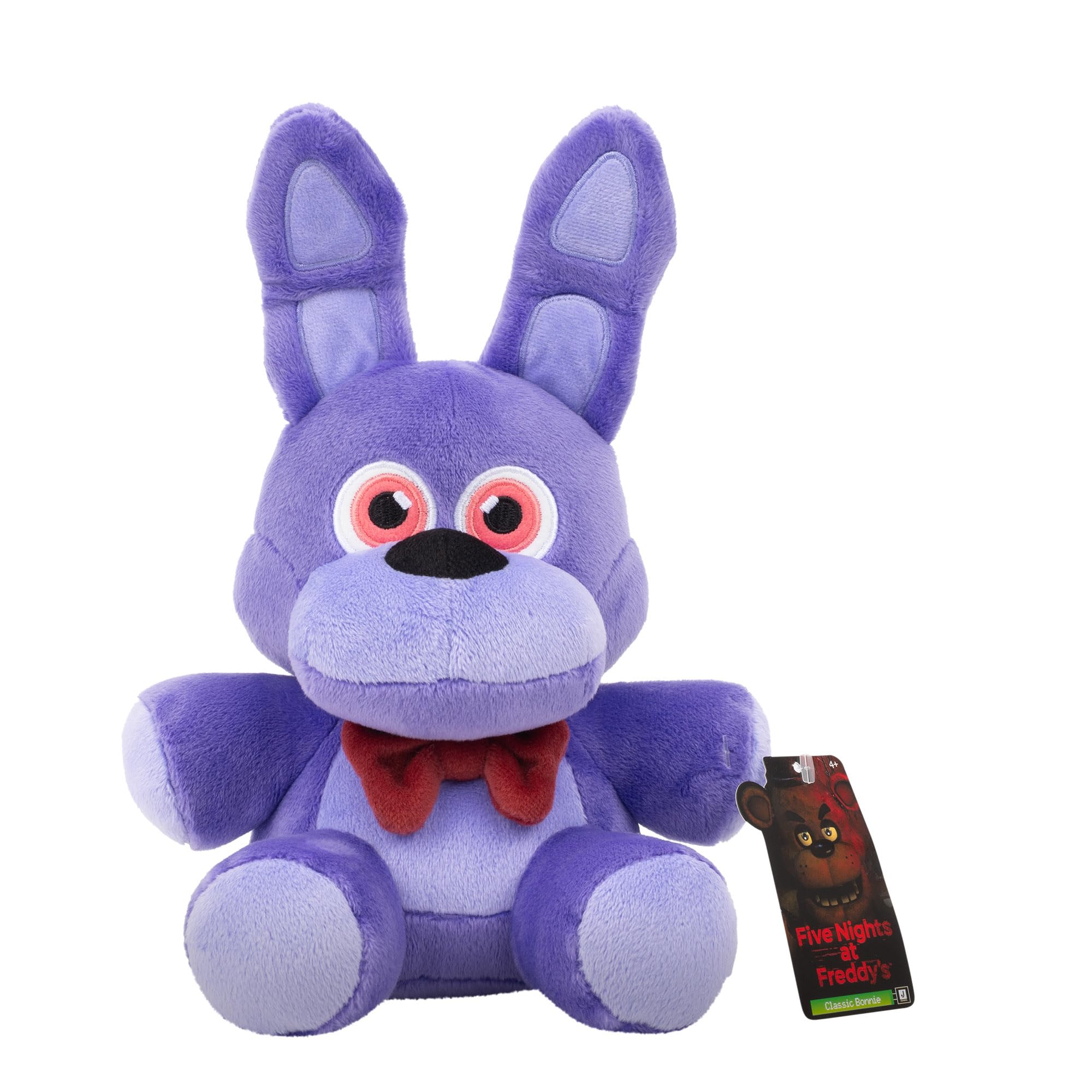 Jazwares Five Nights at Freddys Classic Bonnie Plush - 8-Inch Stuffie with Soft Material and Glow-In-The-Dark Eyes - Image 2
