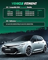 Vista 6 de SCITOO Arrancadores 128000-9980 18450N aptos para Kawasaki (UTV) KAF300 Mule 500/520/550 286cc KM-21163-2109