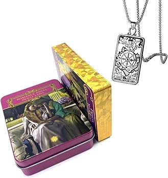 Amazon.co.jp: ロマンスエンジェルオラクルカード-メタル缶の初心者の